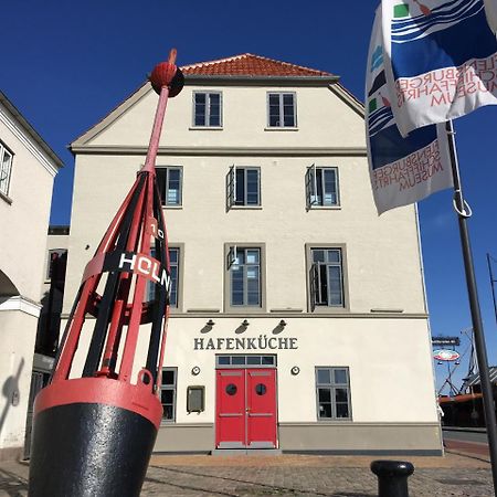 Seemannsheim Hostel Flensburg Exterior foto