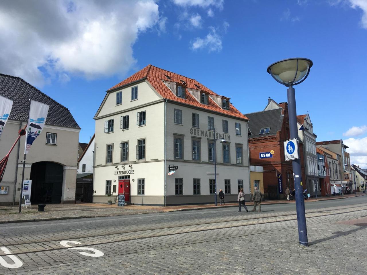 Seemannsheim Hostel Flensburg Exterior foto