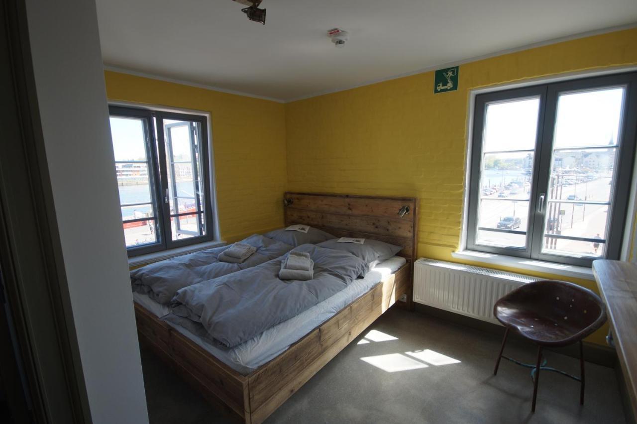 Seemannsheim Hostel Flensburg Exterior foto