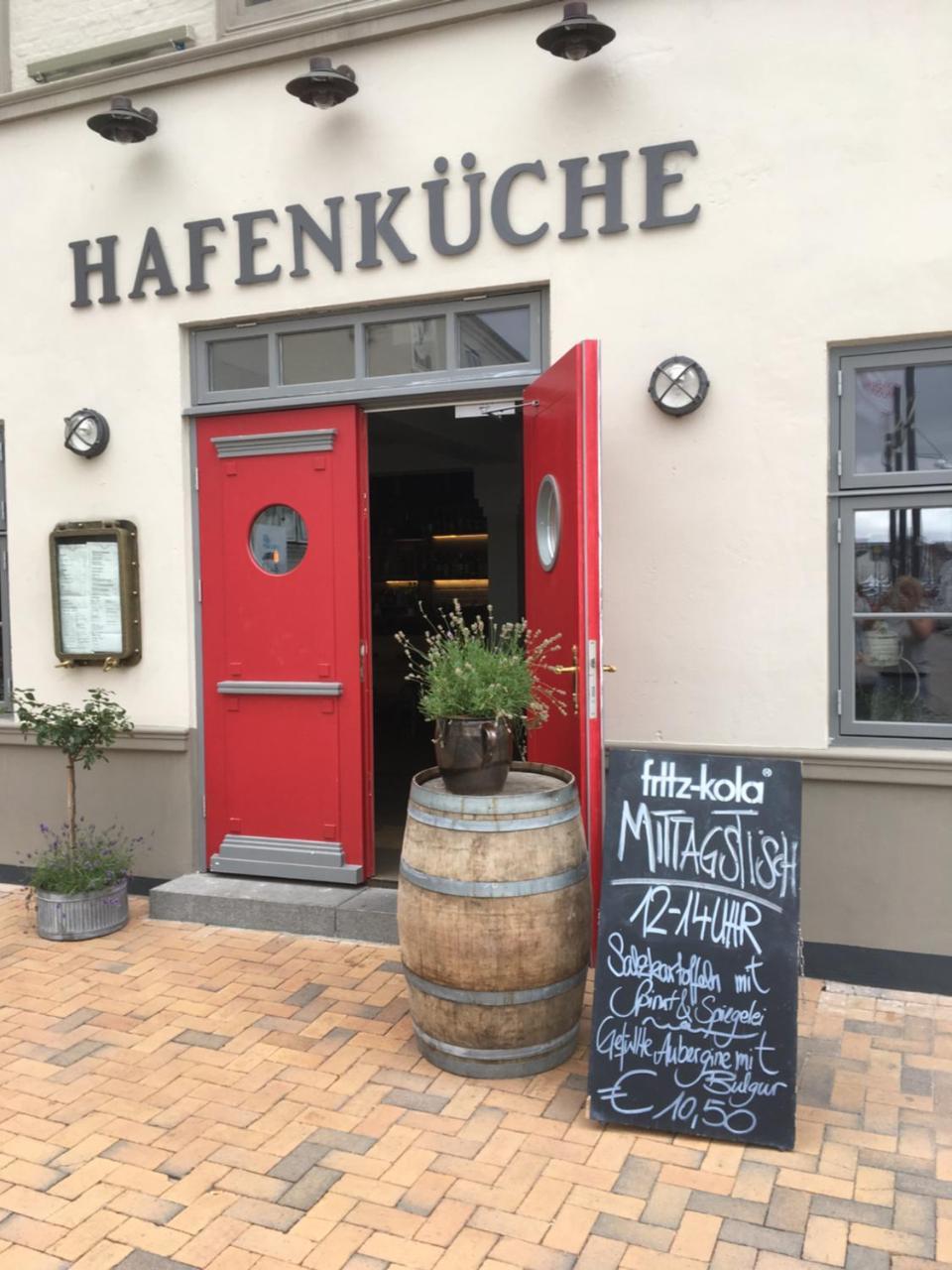 Seemannsheim Hostel Flensburg Exterior foto