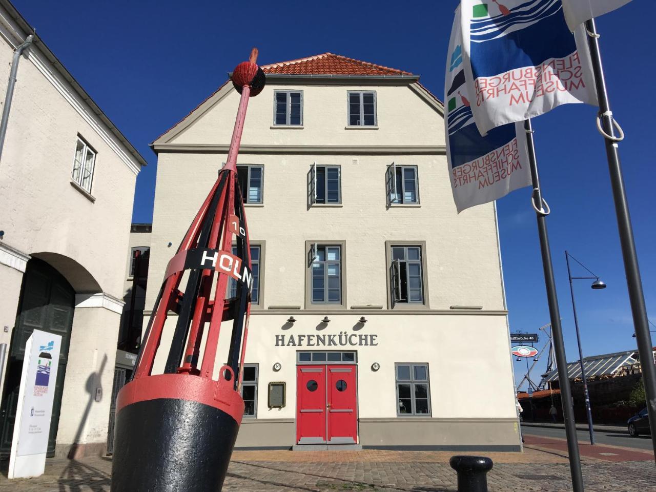 Seemannsheim Hostel Flensburg Exterior foto